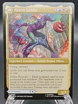 Norman Osborn/Green Goblin M 0039 - MTG Marvel's Spider-Man - Image 2