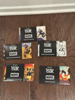MTG Secret Lair x Marvel Spider-Man The Non-Foil Web Slinger Bundle - In Hand - Image 2