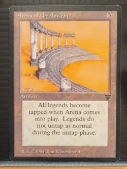 Mtg ARENA OF THE ANCIENTS LP Legends English -Argo- - Image 1