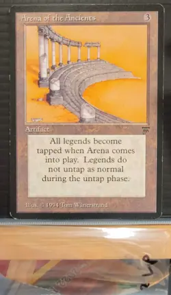 Mtg ARENA OF THE ANCIENTS LP Legends English -Argo- - Image 3