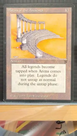 Mtg ARENA OF THE ANCIENTS LP Legends English -Argo- - Image 5