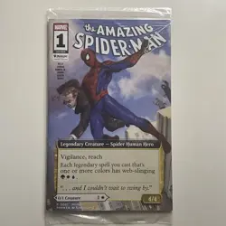 MTG x Spider-Man Limited Edition Comic Book NEW MagicCon Atlanta MT/NM Free Ship - Image 2
