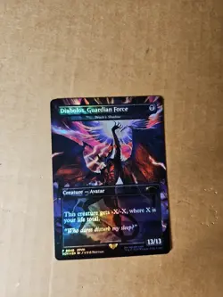 MTG Store Championship Foil Promo Death's Shadow - Diablos, Guardian Force (NM) - Image 1