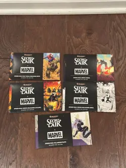 MTG Secret Lair x Marvel Spider-Man The Foil Web Slinger Bundle - In Hand - Image 2