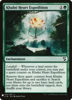 Khalni Heart Expedition - Near Mint MTG Mystery Booster - Image 1