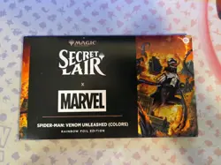 MTG Secret Lair Spiderman: Venom Unleashed (Colors) - Image 1