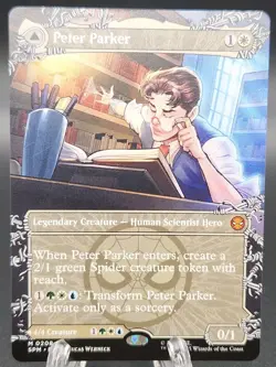 Peter Parker | Amazing Spider-Man (Borderless) [Marvel's Spider-Man] MTG M0208 - Image 1