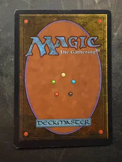 *** UNLIMITED Sinkhole *** NM-Mint - Vintage MtG Magic - Image 2
