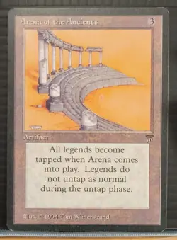 Mtg ARENA OF THE ANCIENTS NM Legends English -Argo- - Image 1