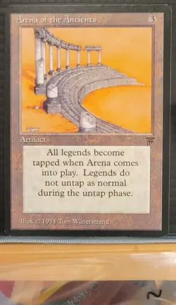 Mtg ARENA OF THE ANCIENTS NM Legends English -Argo- - Image 3