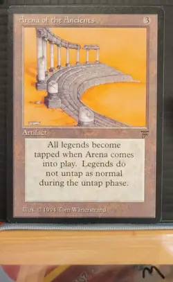 Mtg ARENA OF THE ANCIENTS NM Legends English -Argo- - Image 5