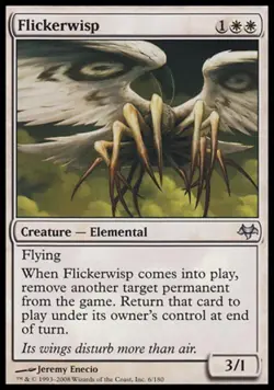 Flickerwisp - Light Play MTG Eventide - Image 1