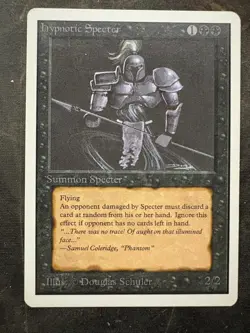 *** UNLIMITED Hypnotic Specter *** NM-Mint - Vintage MtG Magic - Image 1