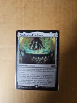 Agatha's Soul Cauldron Wilds of Eldraine, MTG Magic the Gathering - Image 1