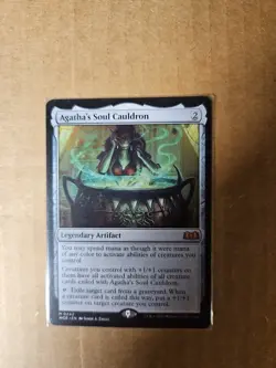 Agatha's Soul Cauldron Wilds of Eldraine, MTG Magic the Gathering - Image 2