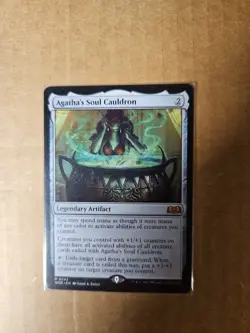 Agatha's Soul Cauldron Wilds of Eldraine, MTG Magic the Gathering - Image 3