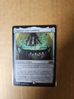 Agatha's Soul Cauldron Wilds of Eldraine, MTG Magic the Gathering - Image 4