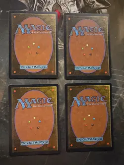 *** ARABIAN NIGHTS 4x Ghazban Ogre *** NM-Mint - Vintage MtG Magic - Image 2