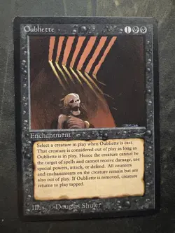 *** ARABIAN NIGHTS Oubliette (Light) *** NM-Mint - Vintage MtG Magic - Image 1