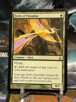 MTG | Birds Of Paradise [Ravnica] NF - Image 1