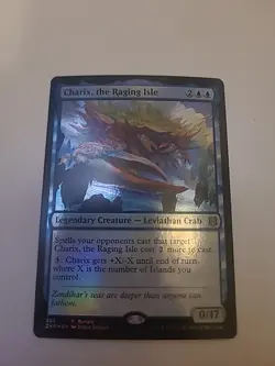 MTG. Charix, the Raging Isle. Foil. Zendikar Rising. 049/280. Pack Fresh - Image 1
