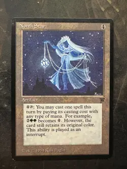 *** LEGENDS North Star *** NM-Mint - DUTY PAID - Vintage MtG Magic - Image 1