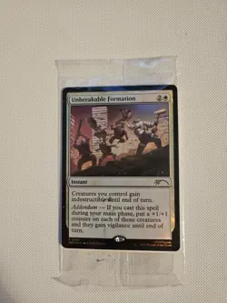 TMNT Unbreakable Formation NYCC 2025 Promo MTG Magic The Gathering Ninja Turtles - Image 1