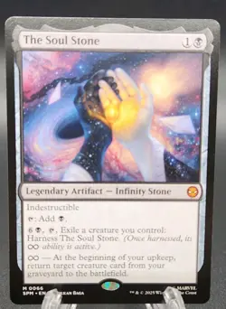 MtG: Marvel's Spider-Man The Soul Stone - Image 1