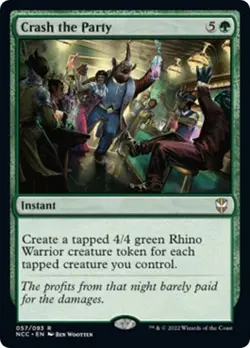 Crash the Party - Light Play MTG Commander: Streets of New Capenna - Image 1