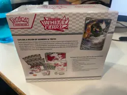 Pokemon Scarlet and Violet White Flare Elite Trainer Box NEW SEALED - Image 2