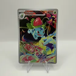 Ivysaur Illustration Rare 134/132 Near Mint Mega Evolution Pokemon English - T - Image 1