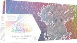 POKEMON Prismatic Evolutions Super Premium Collection, New, UNsealed - Image 1