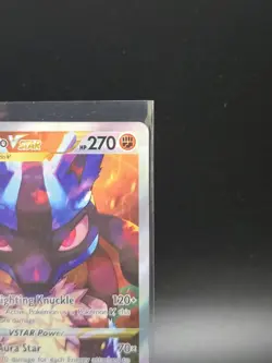 Pokemon TCG Lucario Vstar Crown Zenith ETB Promo - Near Mint - Image 3