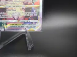 Pokemon TCG Lucario Vstar Crown Zenith ETB Promo - Near Mint - Image 5