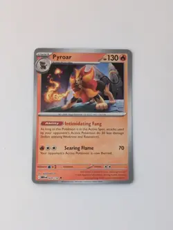 Pokemon Pyroar - Mega Evolutions #024/132 - Image 1