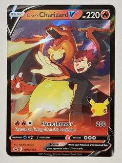 Pokemon - Promo - Lance’s Charizard V SWSH133 PACK FRESH!!! - Image 1