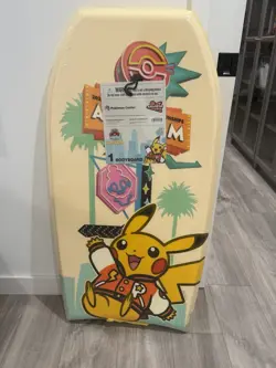 2025 Pokemon World Championships Pikachu Bodyboard Boogie Anaheim Exclusive - Image 1