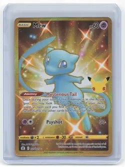 2021 Pokemon Mew Celebrations: Classic Collection #25/25 Near Mint - Image 1
