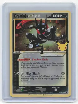2021 Pokemon Greninja SWSH Black Star Promos #SWSH144 Near Mint - Image 1