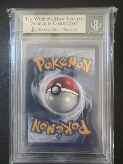 Pokemon Blastoise Base Set Shadowless Holo Rare #2 BGS 8.5 - Image 2