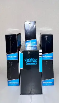 Pokemon TCG Scarlet & Violet Black Bolt Elite Trainer Box and 5x Booster Bundle - Image 2