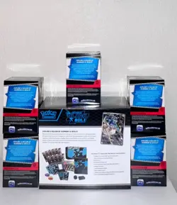 Pokemon TCG Scarlet & Violet Black Bolt Elite Trainer Box and 5x Booster Bundle - Image 3