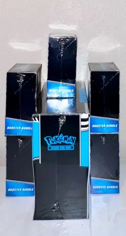 Pokemon TCG Scarlet & Violet Black Bolt Elite Trainer Box and 5x Booster Bundle - Image 4