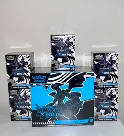 Pokemon TCG Scarlet & Violet Black Bolt Elite Trainer Box and 5x Booster Bundle - Image 5