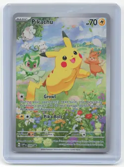 2024 Pokemon Pikachu SVP Black Star Promos #088 Near Mint - Image 1