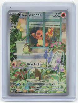 2023 Pokemon Charmander SVP Black Star Promos #044 Near Mint - Image 1