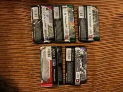 Pokemon TCG Sealed Packs x5 - Evolving Skies, Fusion Strike, Obsidian Flames - Image 2