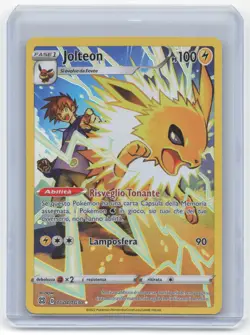 2022 Pokemon Jolteon Brilliant Stars: Trainer Gallery #TG04/TG30 Italian NM - Image 1