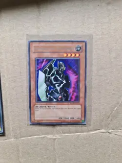 YUGIOH GEARFRIED THE IRON KNIGHT RARE RP02-EN025 NEAR MINT - Image 1