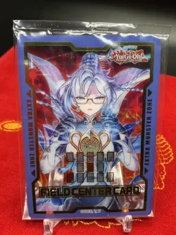 Rahu Dracotail Yugioh Justice Hunters Field Center Token Sealed Promo - Image 1